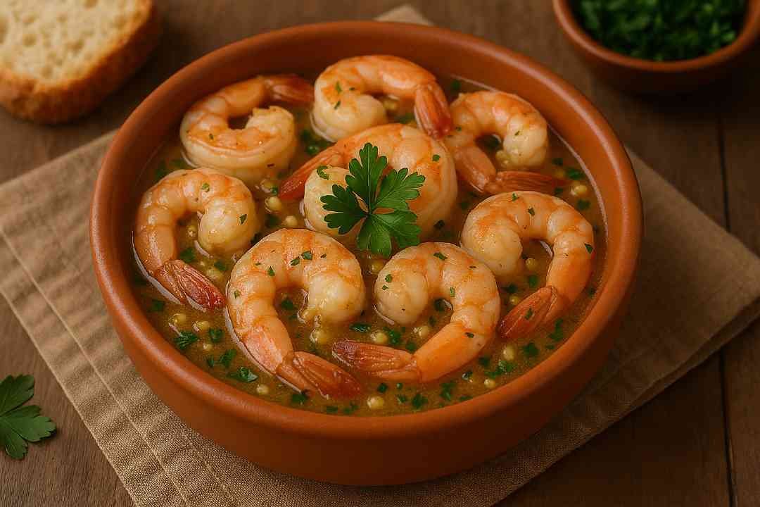 Simple Garlic Shrimp Recipe - Shrimp